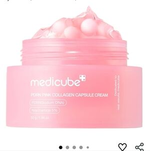 Medicube PDRN Pink Collagen Capsule Cream